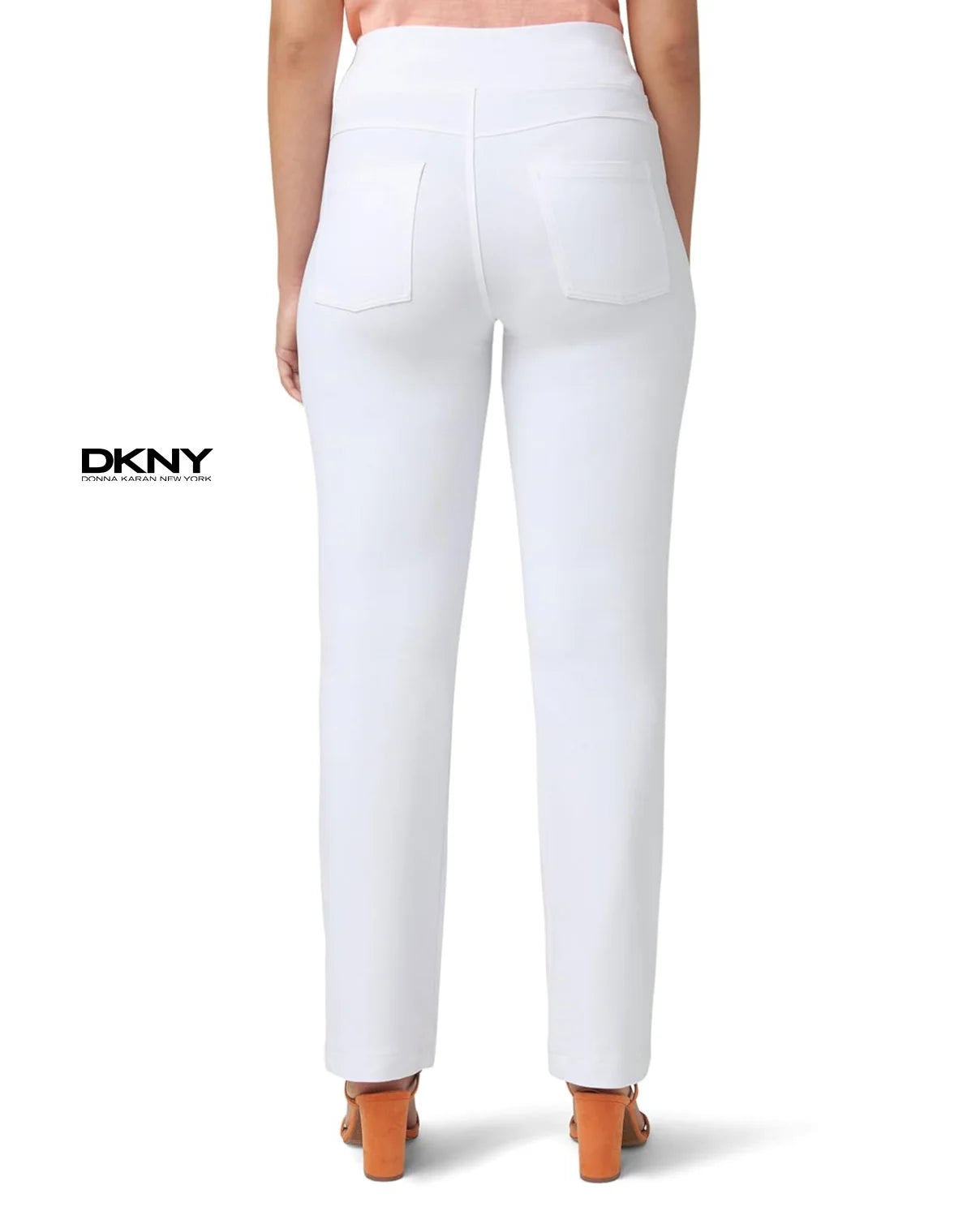 DKNY Women’s High-Waisted Skinny Jeans – Soft Fabric & Elegant Fit