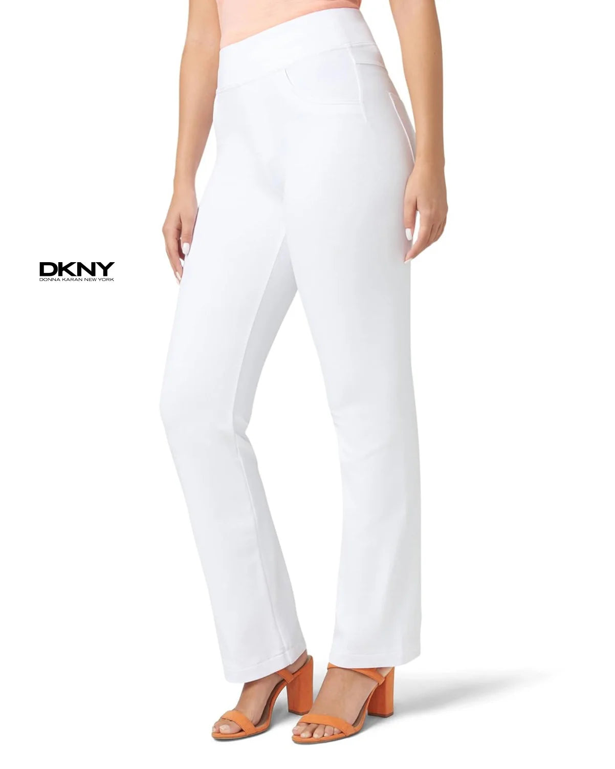 DKNY Women’s High-Waisted Skinny Jeans – Soft Fabric & Elegant Fit