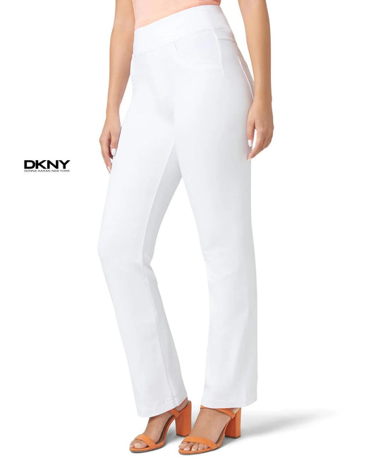 DKNY Women’s High-Waisted Skinny Jeans – Soft Fabric & Elegant Fit