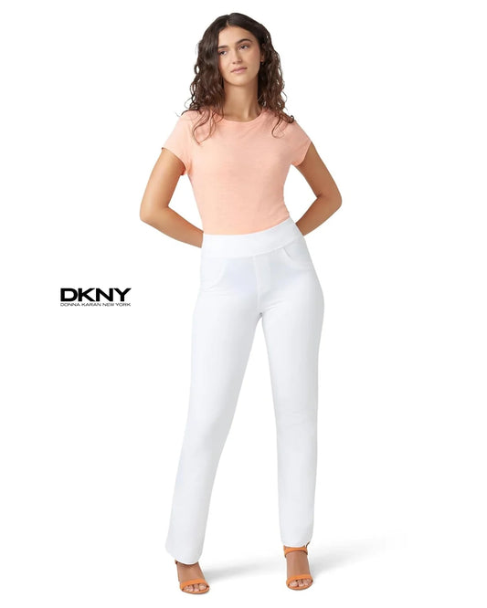 DKNY Women’s High-Waisted Skinny Jeans – Soft Fabric & Elegant Fit