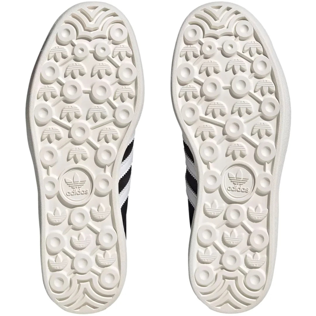 Adidas Gazelle Bold Platform Sneakers – Black/White Suede