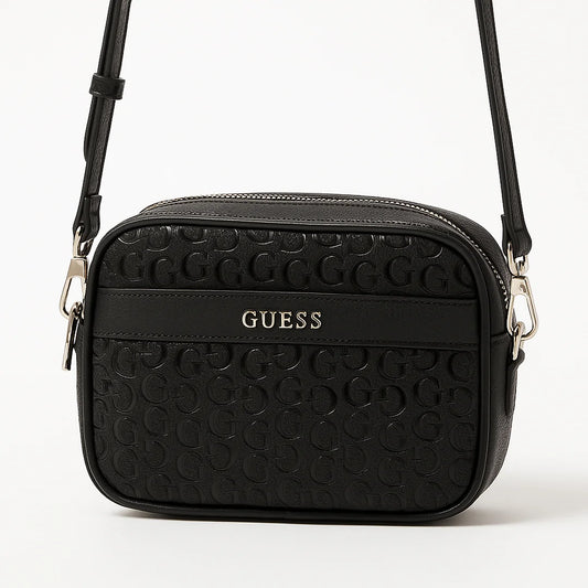 Guess Women’s Embossed Logo Crossbody Bag
