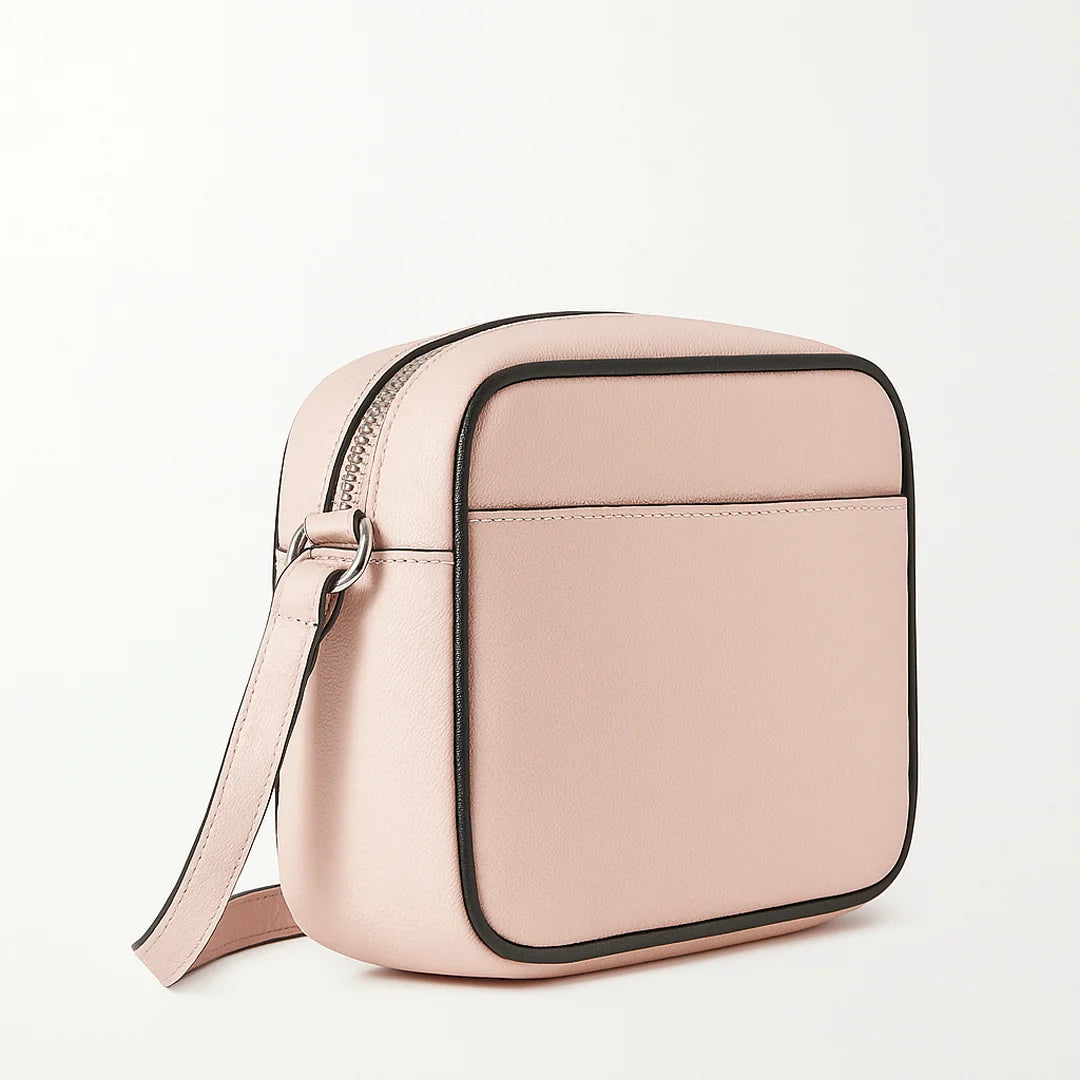 Guess Printed Crossbody Bag with Zip Closure