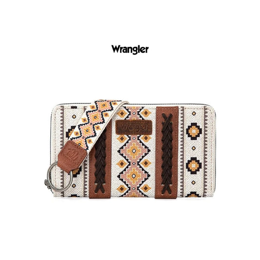 Wrangler Women’s Western Style Wallet – Elegant &amp; Durable