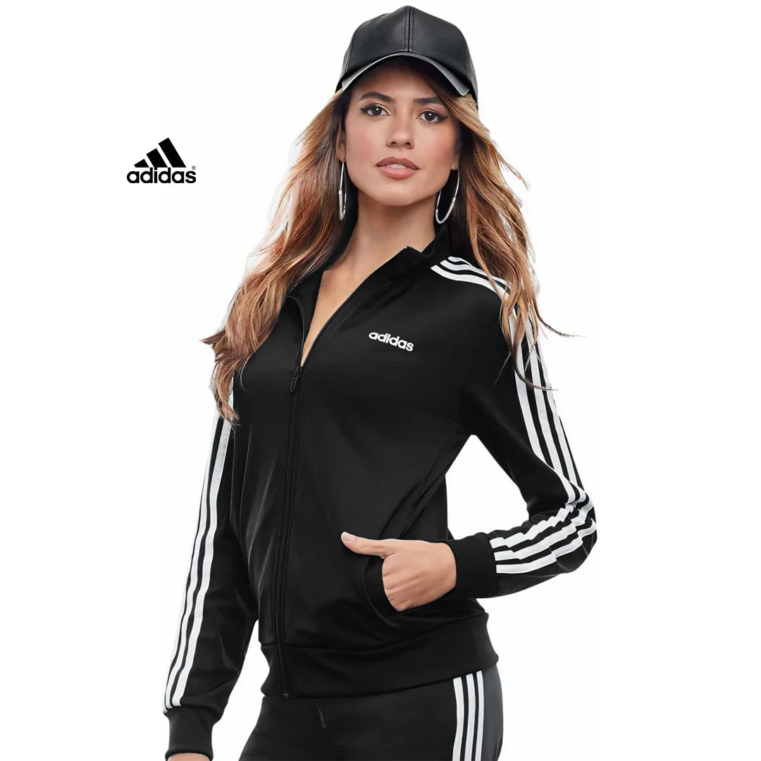 Adidas Women’s Sports Jacket – Lightweight Athletic Design