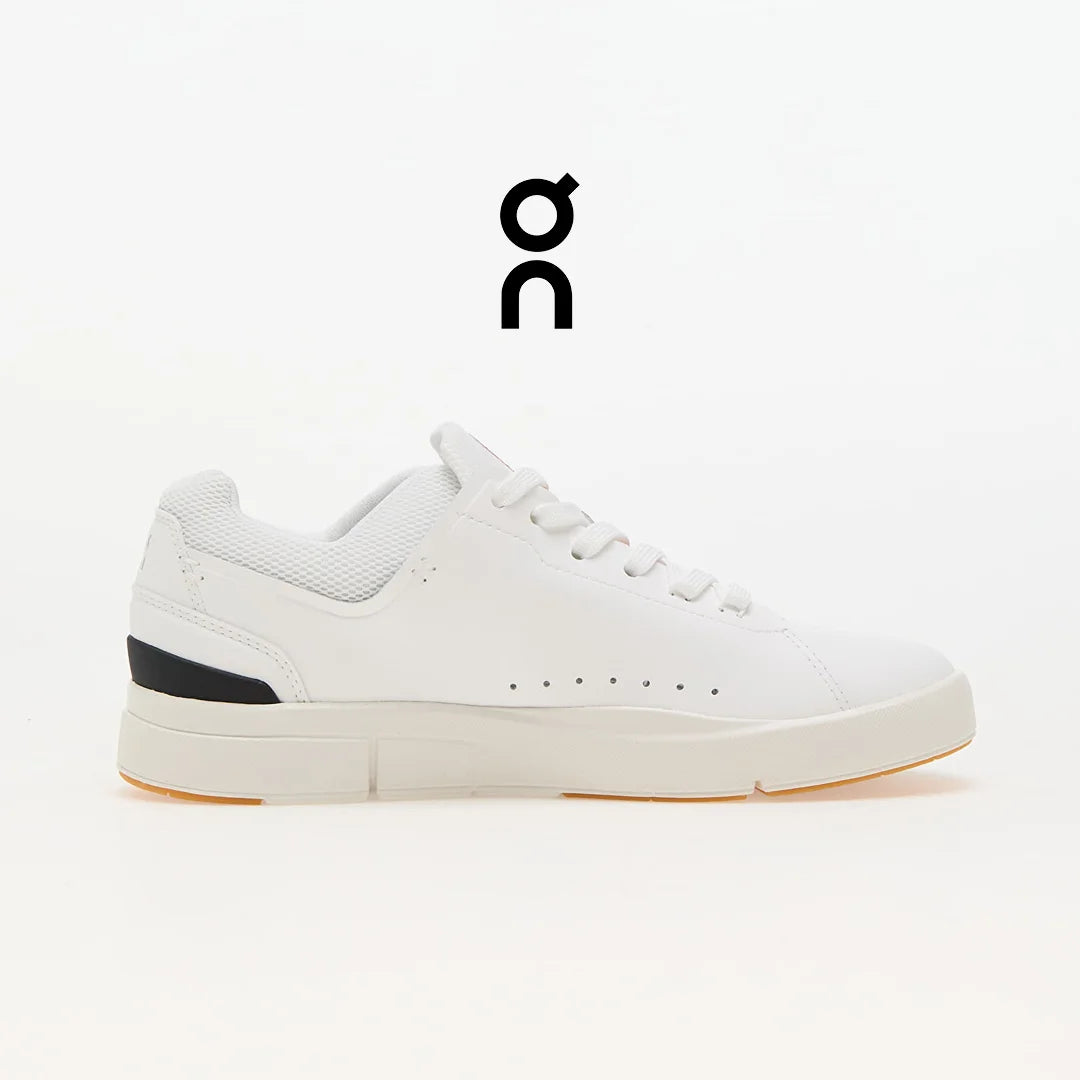 ON The Roger Advantage White Sneakers – Classic Court Style