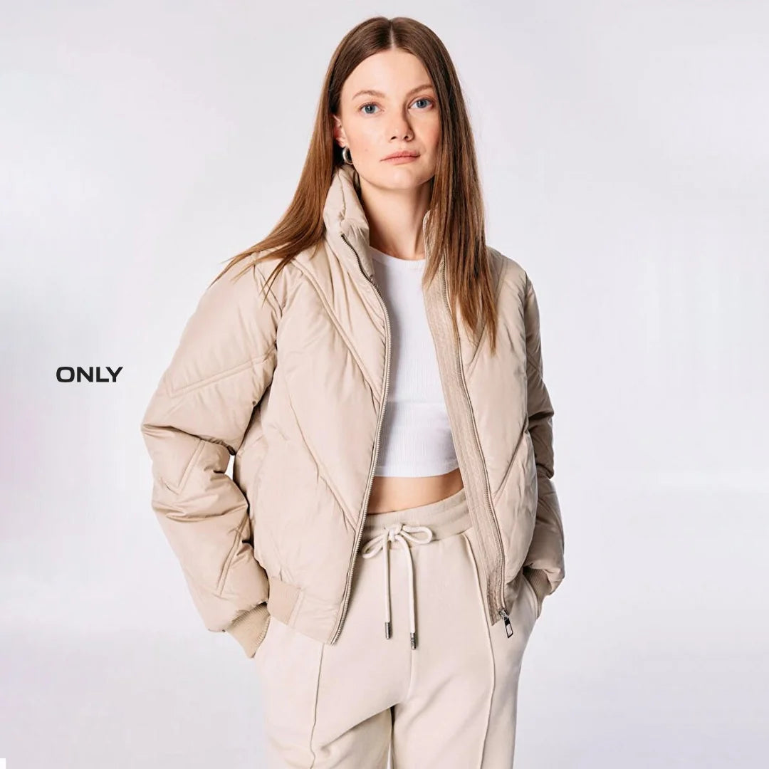 ONLY Women’s Classic Jacket – Modern Chic Fit