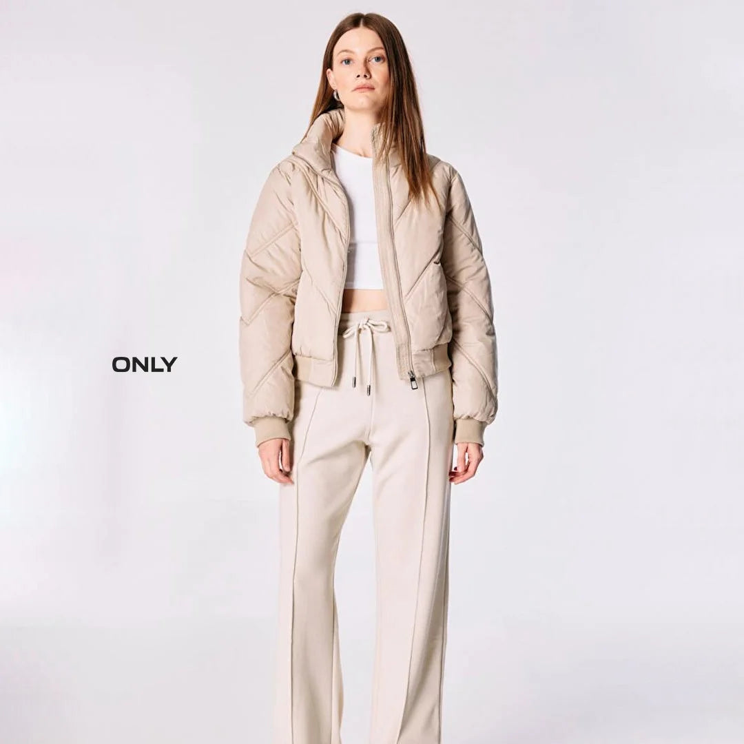 ONLY Women’s Classic Jacket – Modern Chic Fit