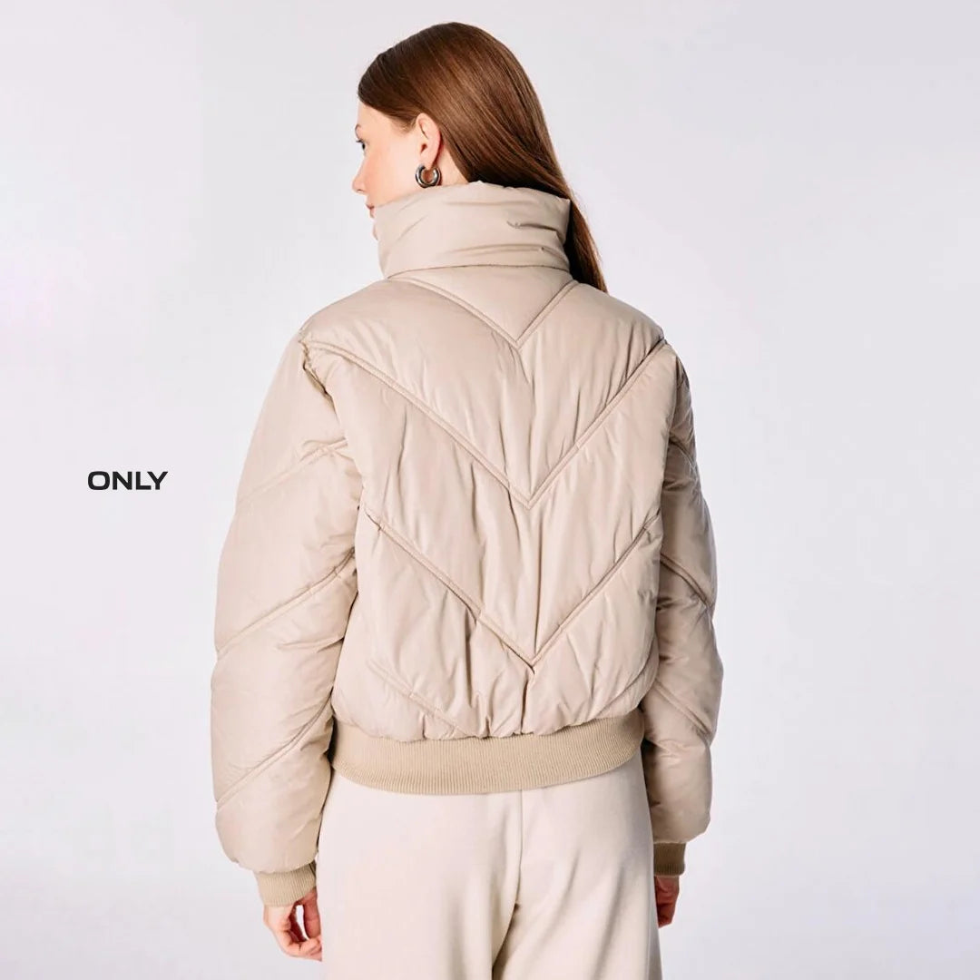ONLY Women’s Classic Jacket – Modern Chic Fit
