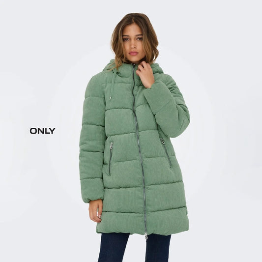 ONLY Women’s ONLDOLLY Puffer Jacket – Cozy Quilted Style