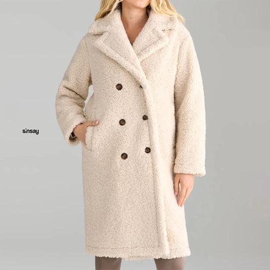 Chic Women’s Long Coat – Timeless Winter Style