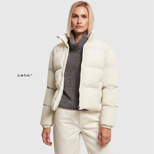 Women’s Quilted Puffer Winter Jacket – Lightweight & Warm Fit
